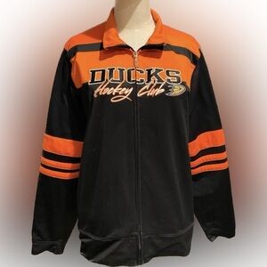 REEBOK 🏒 NHL Anaheim Ducks Jacket  XL